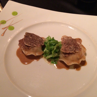 今年の誕生日は♪ Joel Robuchon_e0154202_15485451.jpg