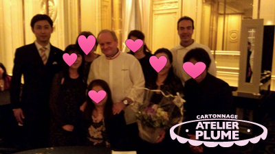 今年の誕生日は♪ Joel Robuchon_e0154202_15542428.jpg