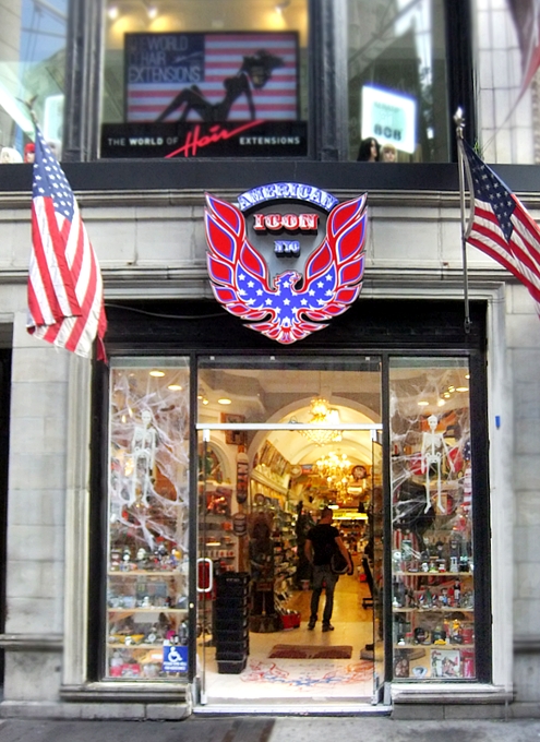 NYのノマド（NOMAD）にあるユニークなお土産屋さん、American Icon NYC GALLERY_b0007805_19252217.jpg