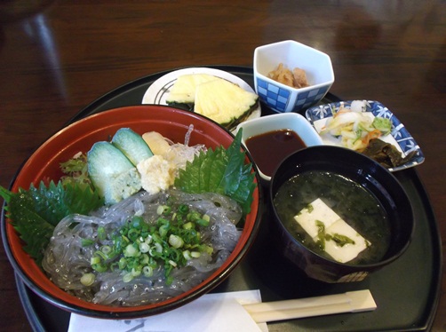 生しらす丼_d0115409_20305410.jpg