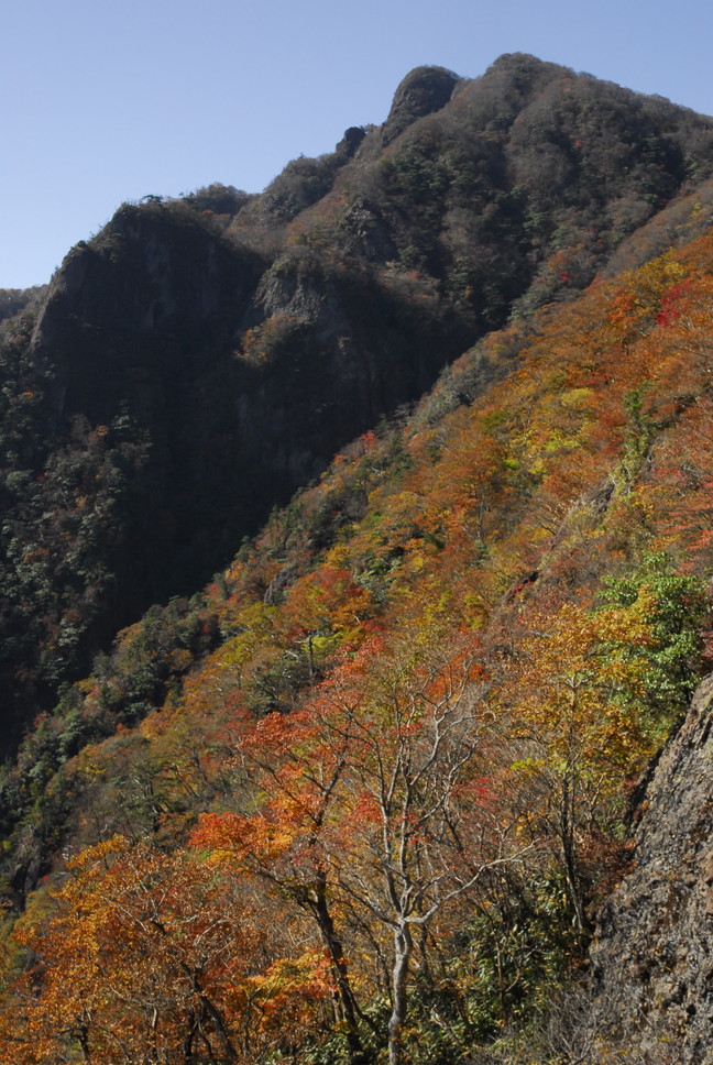 2013年11月 Nov. 2013  『秋の九州‐阿蘇山、祖母山、九重連峰　Mt Aso, Mt Sobo, and Kuju Mountains』 _c0219616_1921115.jpg