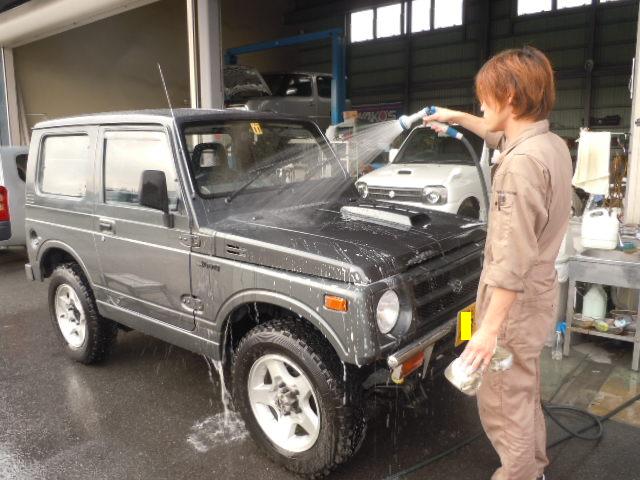 アトレーワゴン タイヤ交換(*^_^*)_c0213517_1448637.jpg