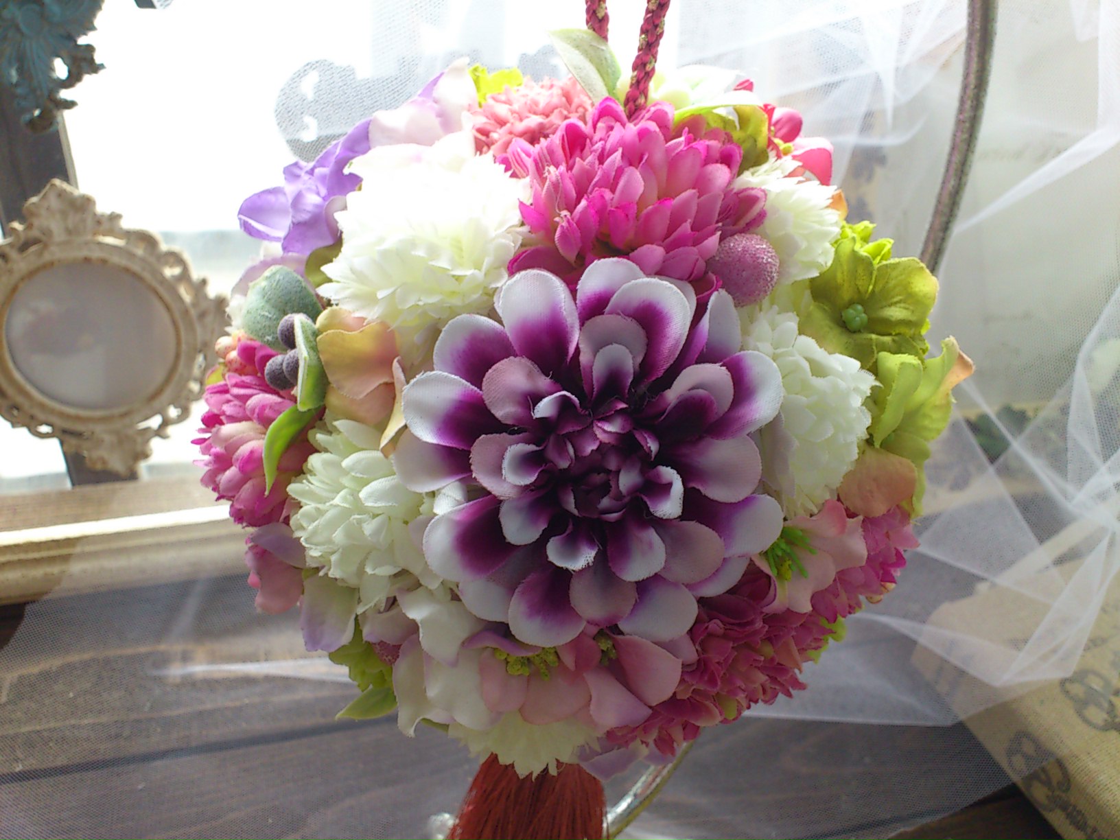 舞台出演のお祝いのお花_e0128024_1412548.jpg