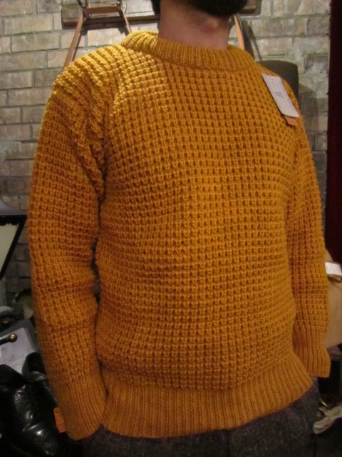 OLDDERBY KNITWEAR \"PLAIN POPCORN L/S CREW\" ご紹介_f0191324_22433869.jpg