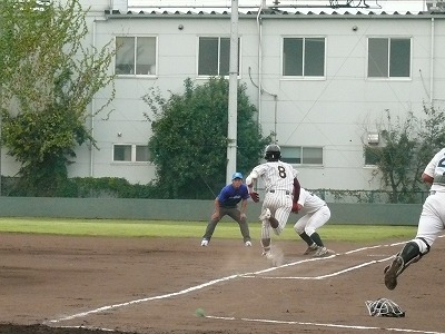 専修大対国士館大 10月14日 東都大学野球2部_b0166128_10123238.jpg