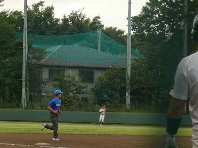 専修大対国士館大 10月14日 東都大学野球2部_b0166128_10215913.jpg