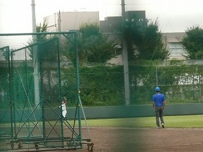 専修大対国士館大 10月14日 東都大学野球2部_b0166128_9494217.jpg