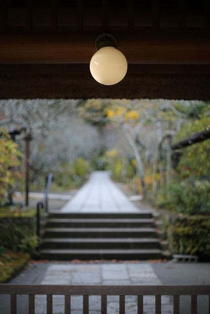 鎌倉散歩　#39 －紅葉の北鎌倉巡り（東慶寺・前編）－_b0169330_8512722.jpg