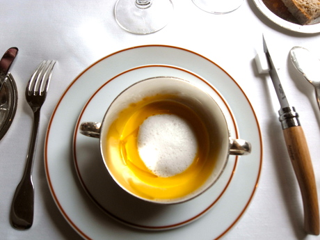 Arpège, déjeuner avec Alain Passard - アルページュでランチ_a0231632_17293760.jpg