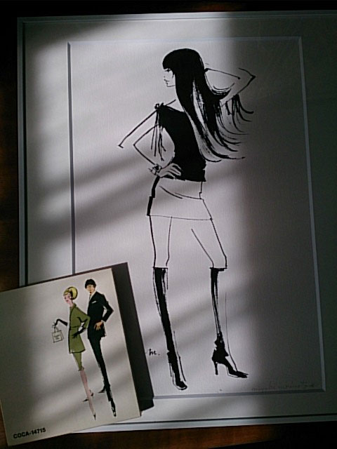 杉本ゆうこさん個展 銀座 女性誌を中心に活動するイラストレーター清水利江子の仕事ブログ 杉本ゆうこさん個展 銀座 女性誌を中心に活動するイラストレーター清水利江子の仕事ブログ