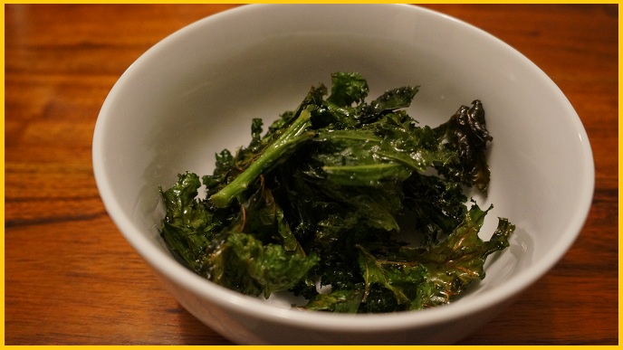 ケールチップス　(Kale Chips)_c0248040_811813.jpg