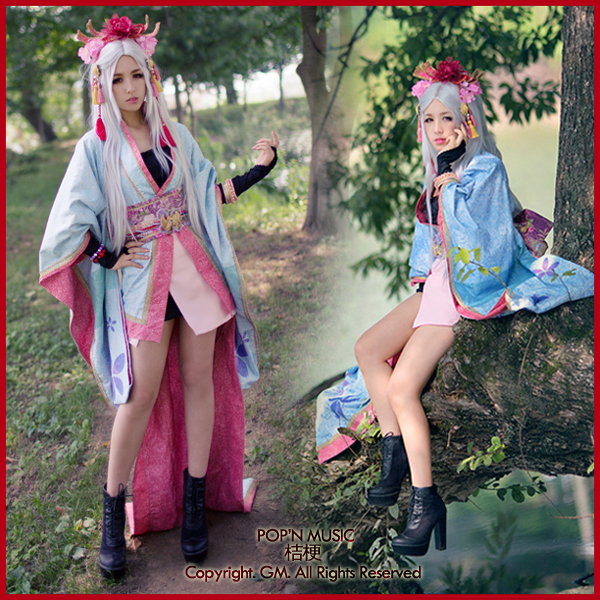 Pop N Music 桔梗 Gamyu Cosblog Pop N Music 桔梗 Gamyu Cosblog