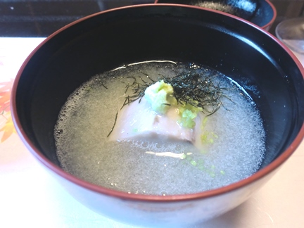 祇園花見小路 花郷でランチ ベリーモーメント 一期一会