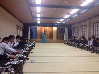 全国若手市議会議員の会 東海若手市議会の会 にて演奏♪_f0109257_15445268.jpg
