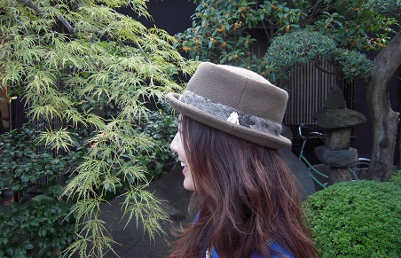 2013 E-ZOO AW ZB-479 PORKPIE☆ROBO ¥9975_d0189661_16181756.jpg