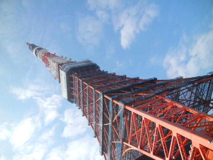 ’13,11,7(木)昨日は東京見物に行ったよ!_f0060461_1491525.jpg