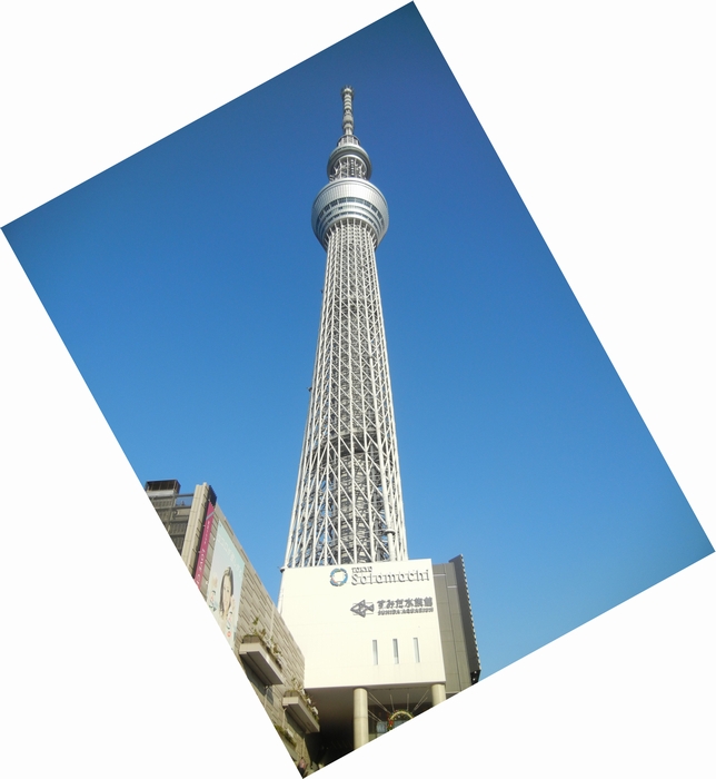 ’13,11,7(木)昨日は東京見物に行ったよ!_f0060461_15265222.jpg