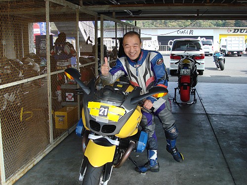 BMW Motorrad Circuit Experience 西日本_e0254365_190455.jpg