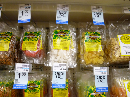 Kahala Mall(カハラモール)のLongs Drugs(ロングス・ドラッグス)食料編_c0152767_2210176.jpg