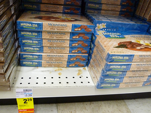Kahala Mall(カハラモール)のLongs Drugs(ロングス・ドラッグス)食料編_c0152767_2263899.jpg