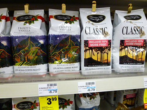 Kahala Mall(カハラモール)のLongs Drugs(ロングス・ドラッグス)食料編_c0152767_228495.jpg