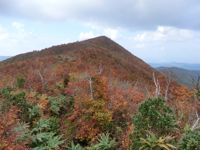 No318 紅葉も見納めの加賀大日山_b0185573_6474313.jpg