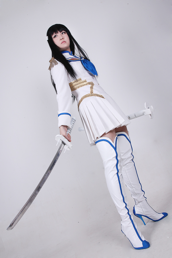 Kill La Kill キルラキル 鬼龍院 皐月コスプレ衣装 Velvet Rose Kill La Kill キルラキル 鬼龍院 皐月コスプレ衣装 Velvet Rose