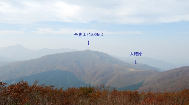 往復10km、6時間　－2013年：紅葉狩り（池の段）④_e0050892_22594974.jpg