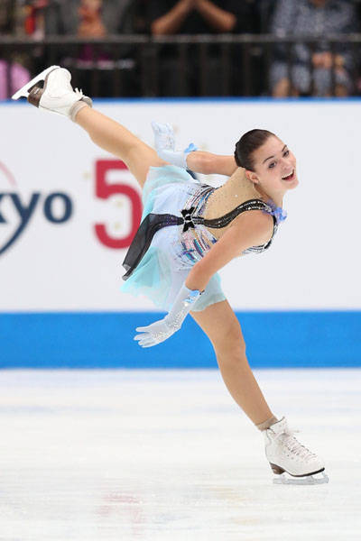 アンナ・ポゴリラヤ選手GPS初出場初優勝！　－2013中国杯・女子シングル_b0038294_15441959.jpg