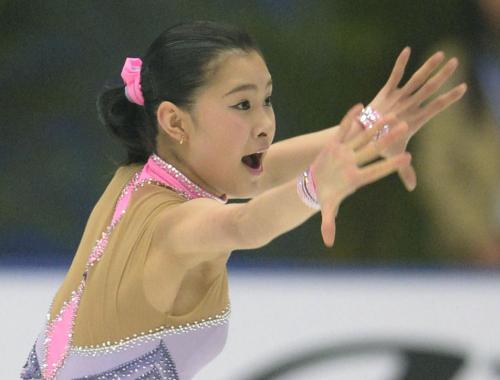 アンナ・ポゴリラヤ選手GPS初出場初優勝！　－2013中国杯・女子シングル_b0038294_20522112.jpg