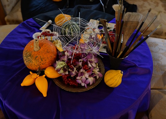 山手西洋館ハロウィン2013 外交官の家_b0145398_2272686.jpg