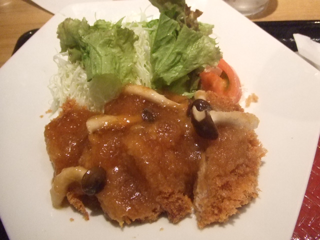 大戸屋 鰹かつのみぞれあん_f0076001_1362817.jpg