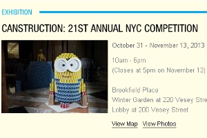 21st Annual Canstruction New York_b0007805_310927.jpg