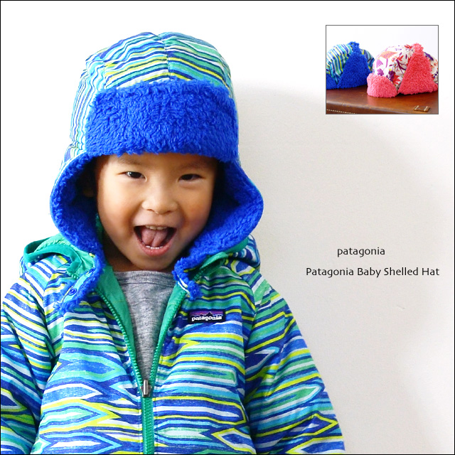 patagonia [パタゴニア正規代理店] Patagonia Baby Shelled Hat[60576] _f0051306_16445987.jpg
