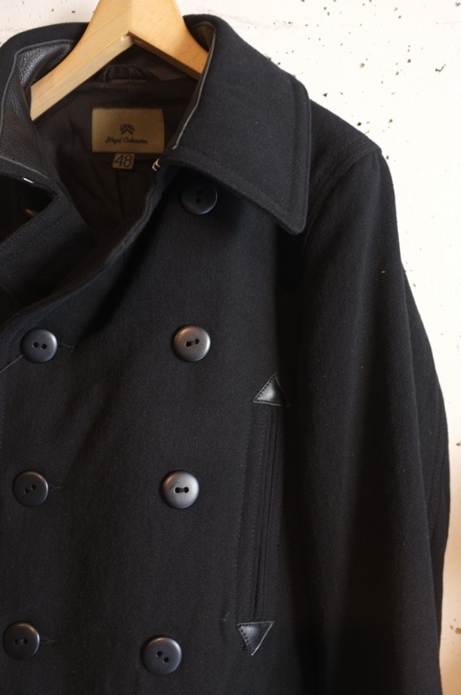 Nigel Cabourn - NIGEL CABOURN NOTCH WORK VESTカモフラワークベスト