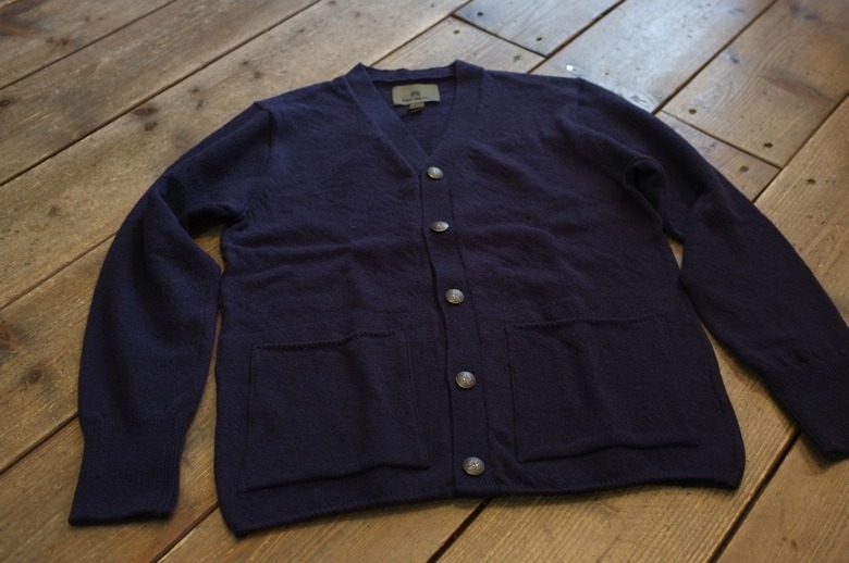 Nigel Cabourn BASIC CARDIGAN : Dude Ranch blog