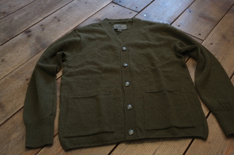 Nigel Cabourn BASIC CARDIGAN : Dude Ranch blog