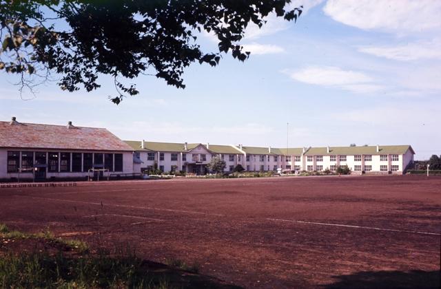 2013年11月8日（金）：中標津小学校々舎の続き［中標津町郷土館]_e0062415_17465586.jpg