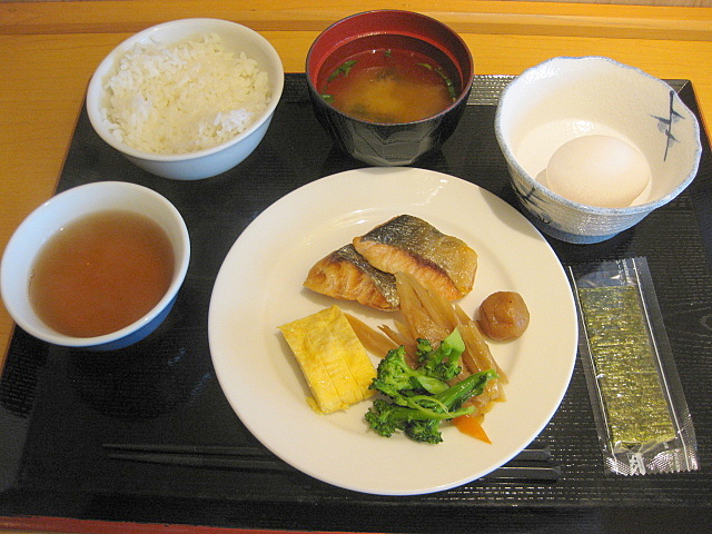 理想の朝食？_a0048918_1284187.jpg