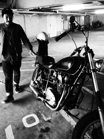 5COLORS「君はなんでそのバイクに乗ってるの?」#75_f0203027_1444054.jpg