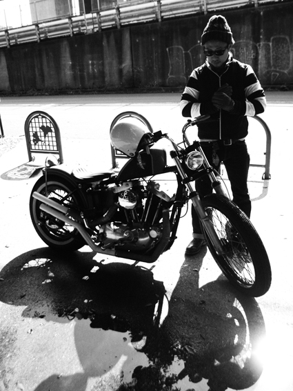 5COLORS「君はなんでそのバイクに乗ってるの?」#75_f0203027_1454598.jpg