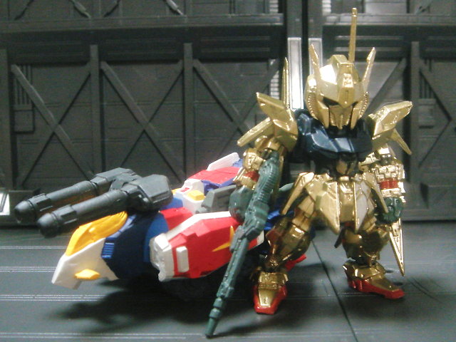 FW GUNDAM CONVERGE Gスカイ＆Gブル : 遊慈のEasy Life