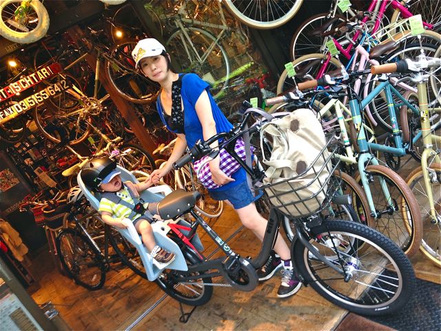 リピトの『バイシクルファミリー』Yepp ビッケ2e ハイディ bikke ママチャリ おしゃれ自転車 mama_b0212032_1853586.jpg