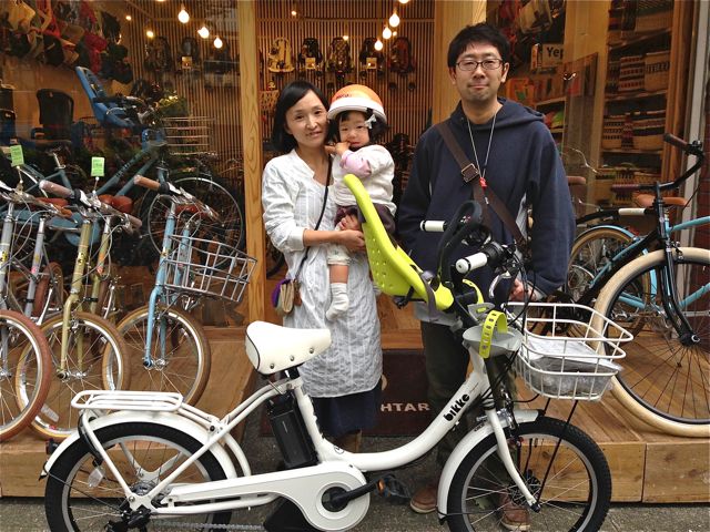 リピトの『バイシクルファミリー』Yepp ビッケ2e ハイディ bikke ママチャリ おしゃれ自転車 mama_b0212032_18541739.jpg