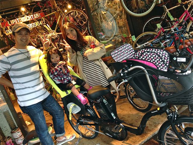 リピトの『バイシクルファミリー』Yepp ビッケ2e ハイディ bikke ママチャリ おしゃれ自転車 mama_b0212032_18542976.jpg