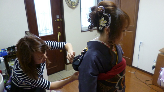 結納お支度_b0221439_1447977.jpg