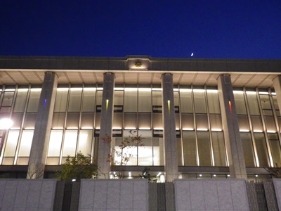 創価学会総本部 <夜景>_c0180341_2050121.jpg