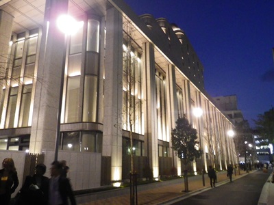 創価学会総本部 <夜景>_c0180341_20503342.jpg
