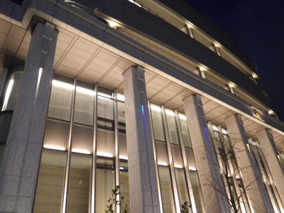 創価学会総本部 <夜景>_c0180341_20505864.jpg