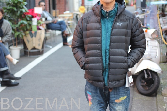 ARC'TERYX Cerium LT Hoody : BOZEMANのブログ